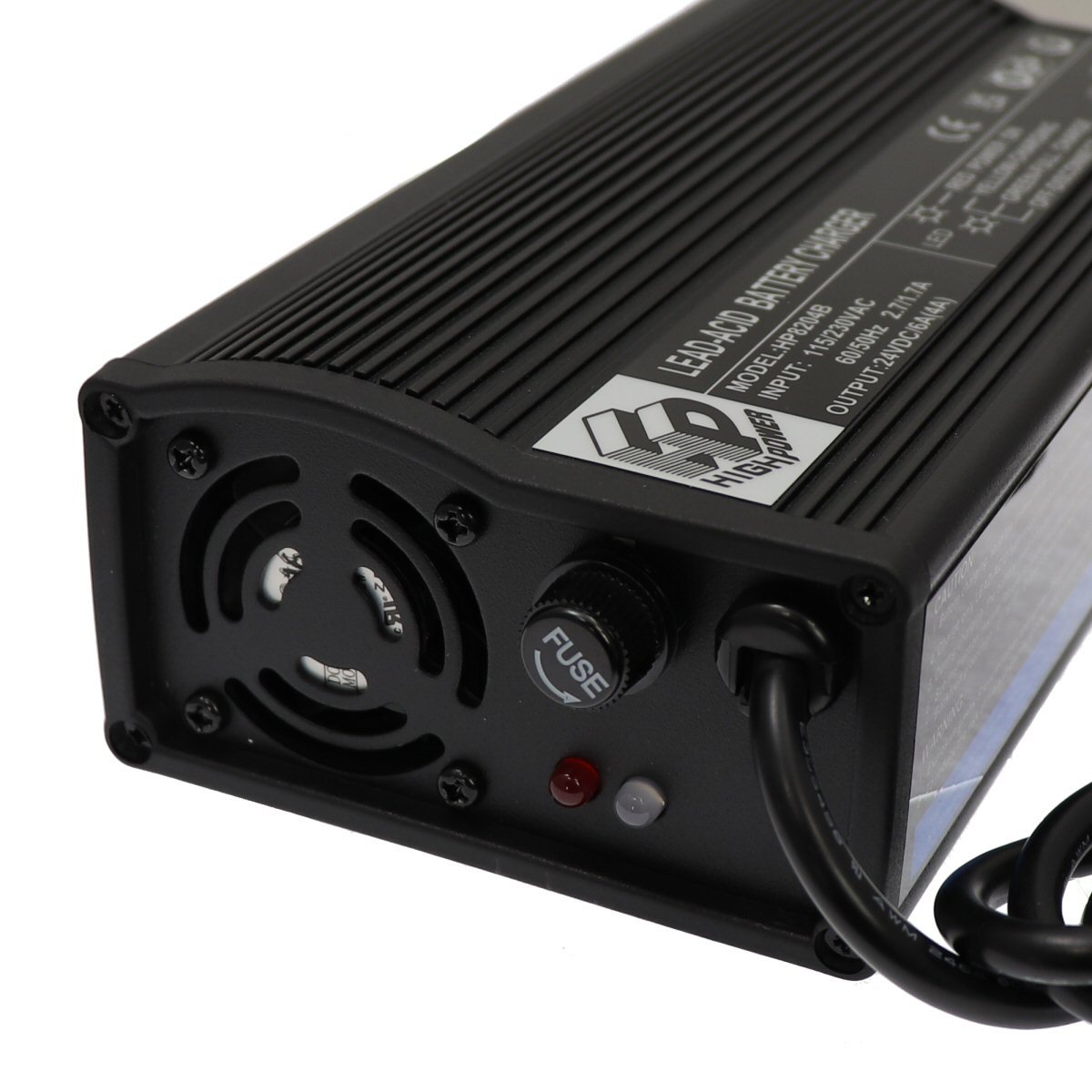 Universal Parts 24 Volt 4.0 Amp XLR HP8204B Battery Charger - view 2