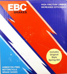 EBC Brakes 302 Brake Shoes 95x20mm - view 2