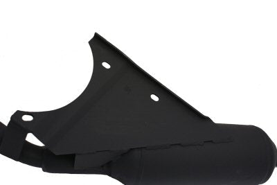 Universal Parts Complete Exhaust for 50cc 2-Stroke Kymco and Sym - view 2
