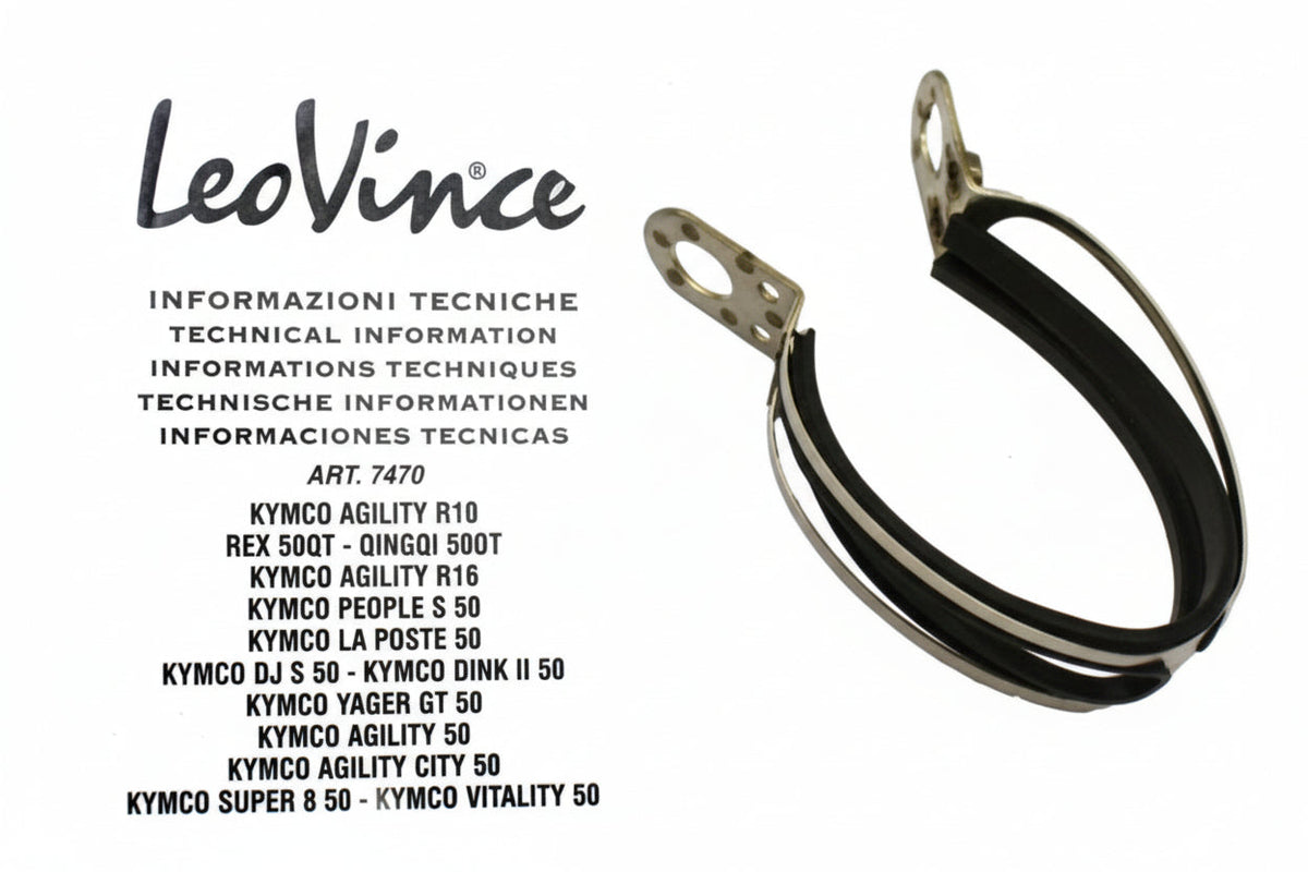 LeoVince HM Titan Racing Exhaust for QMB139 50cc - view 3