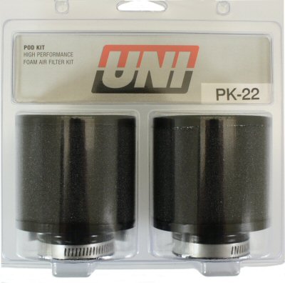 Uni PK-22 Air Filter Kit - 35-38mm Clamp - view 3