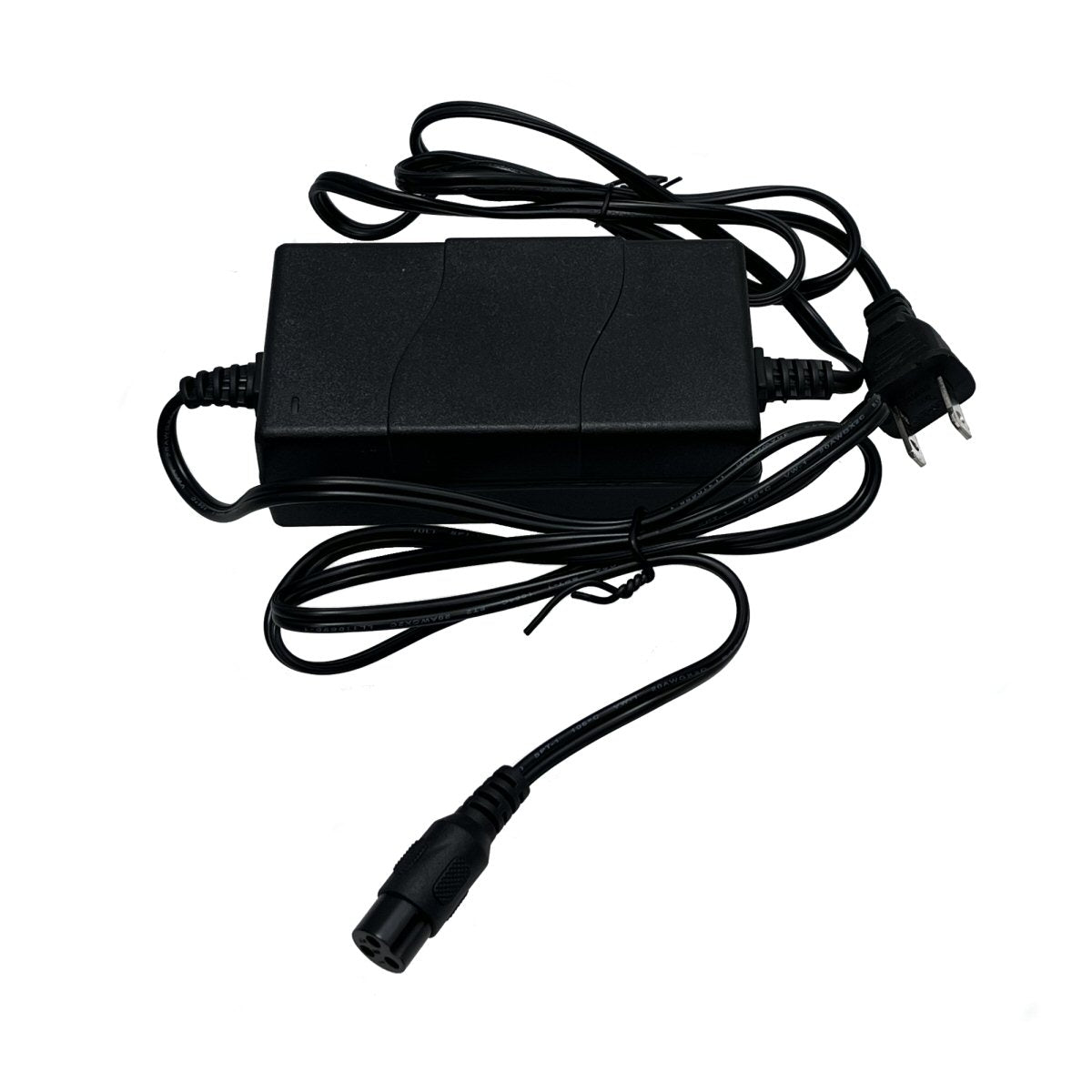 Universal Parts 12v, 1ah Battery Charger - 3 Prong Plug - view 2