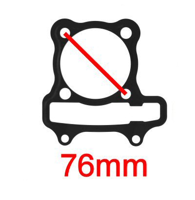SSP-G GY6 63mm Cylinder Gasket Set - view 2