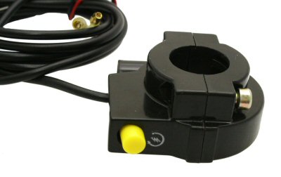 Universal Parts Twist Grip Throttle with Kill/Starter Switch - view 3