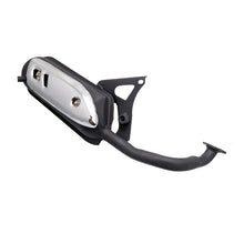 Universal Parts 50cc, 2-Stroke Minarelli Exhaust - view 2