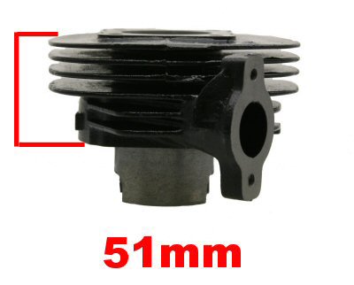 Universal Parts TB60 Big Bore Kit - view 5