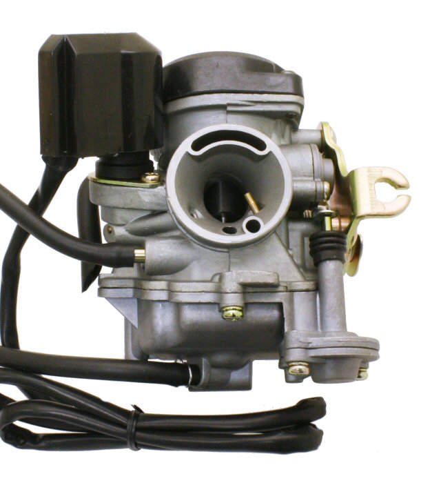 Universal Parts Carburetor QMB139 50cc - Charcoal Canister