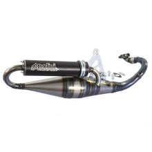 Polini Team 4 Exhaust for Horizontal Minarelli