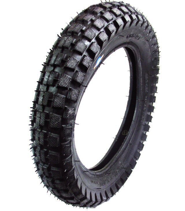 12.5 x 2.75 Tire; Knobby Tread - Razor MX / Hiboy DK1