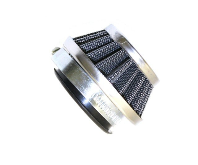 Universal Parts 44mm Chrome UFO Style Air Filter