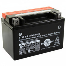 Universal Parts 12V 8.5AH Battery YTX9-BS - Maintenance Free Dry - view 2