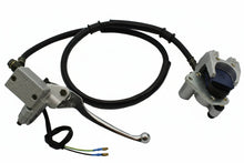Universal Parts Front Hydraulic Brake Assy, GY6 Sport Style - view 2