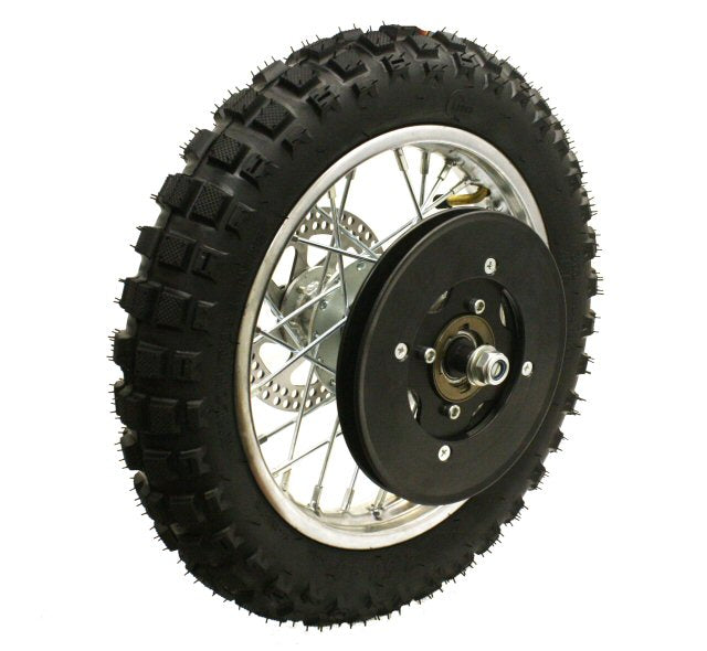 Universal Parts Rear Wheel Assembly for Razor MX500/MX650
