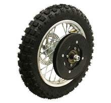 Universal Parts Rear Wheel Assembly for Razor MX500/MX650