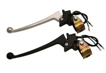 Brake Lever/Stop Switch Assembly with Mirror Mount
