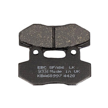 EBC Brakes SFA86 Scooter Brake Pads - view 2