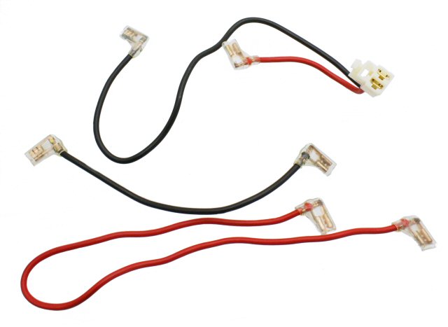 Wire Harness 2 Pin Plug for Razor E200/E300 Wire Harness 2 Pin Plug