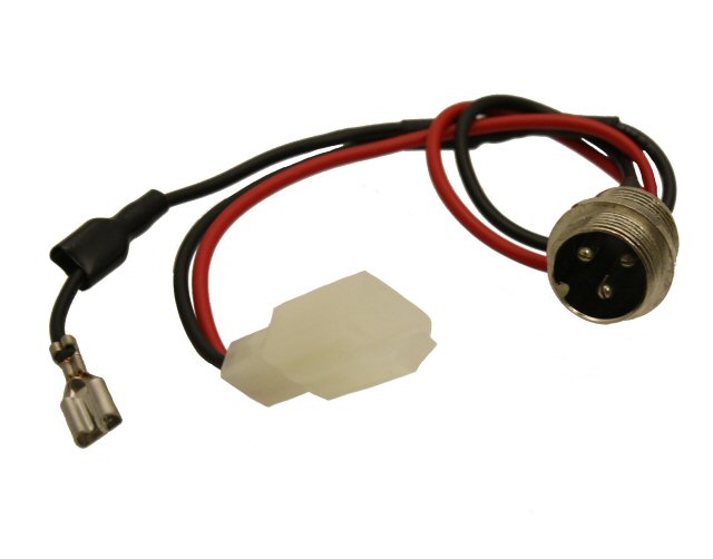Universal Parts 3-Wire Charger Port for Razor