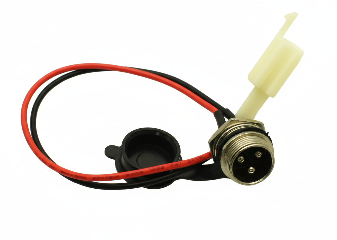 Universal Parts 2-Wire Charger Port for Razor - view 4