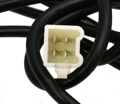 Universal Parts 4-Pin Twist Grip Throttle for Razor - view 3