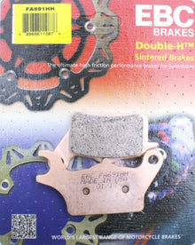 EBC Brakes FA691HH Z125 Sintered Brake Pads - view 2