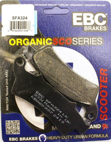 EBC Brakes SFA324 Scooter Brake Pads - view 2