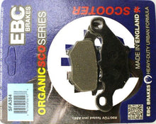 EBC Brakes SFA384 Scooter Brake Pads - view 2