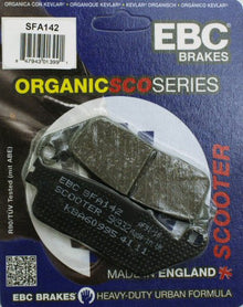 EBC Brakes SFA142 Scooter Brake Pads - view 2