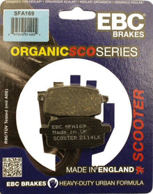 EBC Brakes SFA169 Scooter Brake Pads - view 2