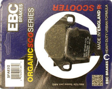 EBC Brakes SFA83/2 Scooter Brake Pads - view 2