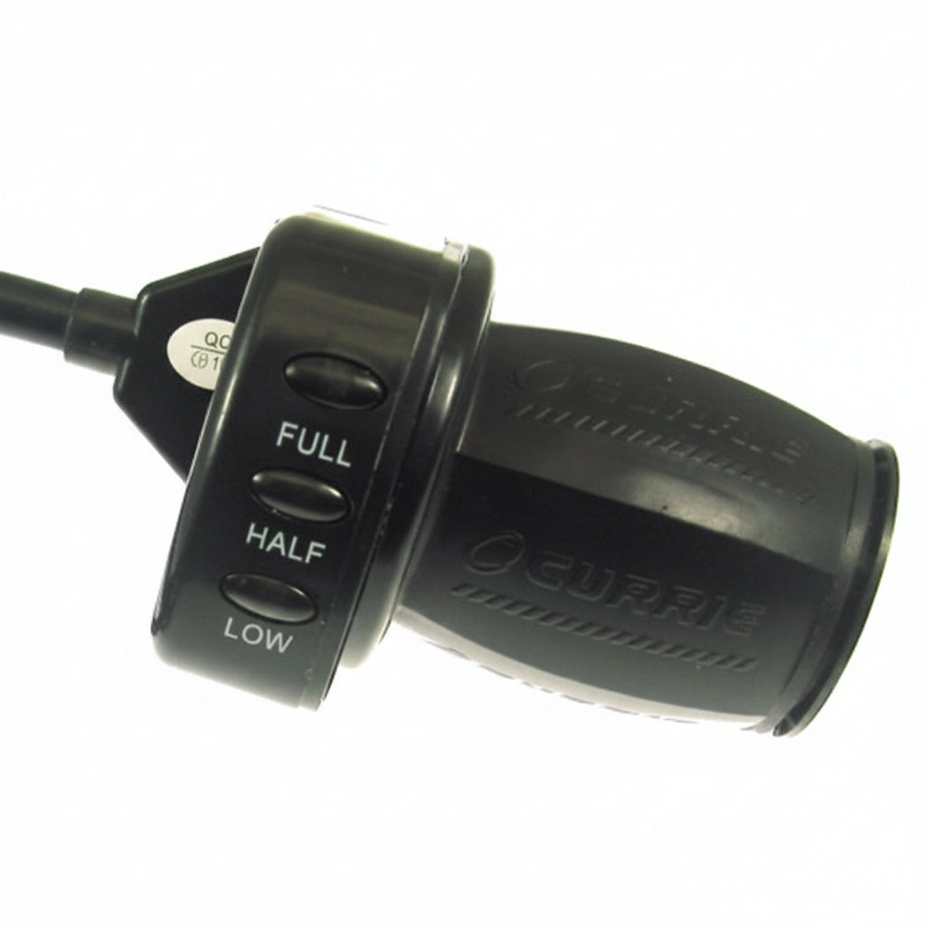 Universal Parts 24v, 5-pin Twist Throttle for Currie - view 3