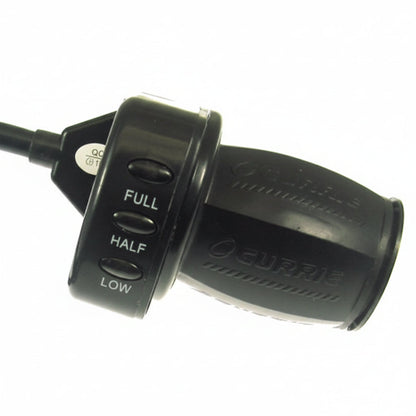 Universal Parts 24v, 5-pin Twist Throttle for Currie - view 3