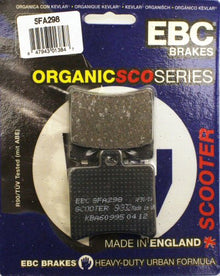 EBC Brakes SFA298 Scooter Brake Pads - view 2