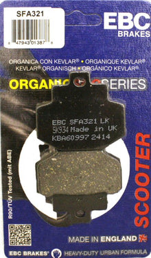 EBC Brakes SFA321 Scooter Brake Pads - view 2