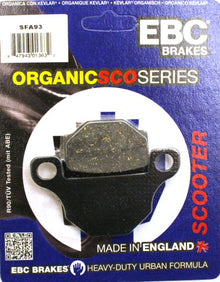 EBC Brakes SFA93 Scooter Brake Pads - view 2