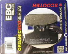EBC Brakes SFA256 Scooter Brake Pads - view 2