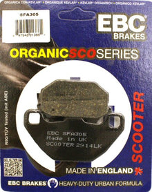 EBC Brakes SFA305 Scooter Brake Pads - view 2