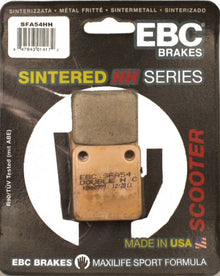 EBC Brakes SFA54HH Z125 Sintered Brake Pads - view 2