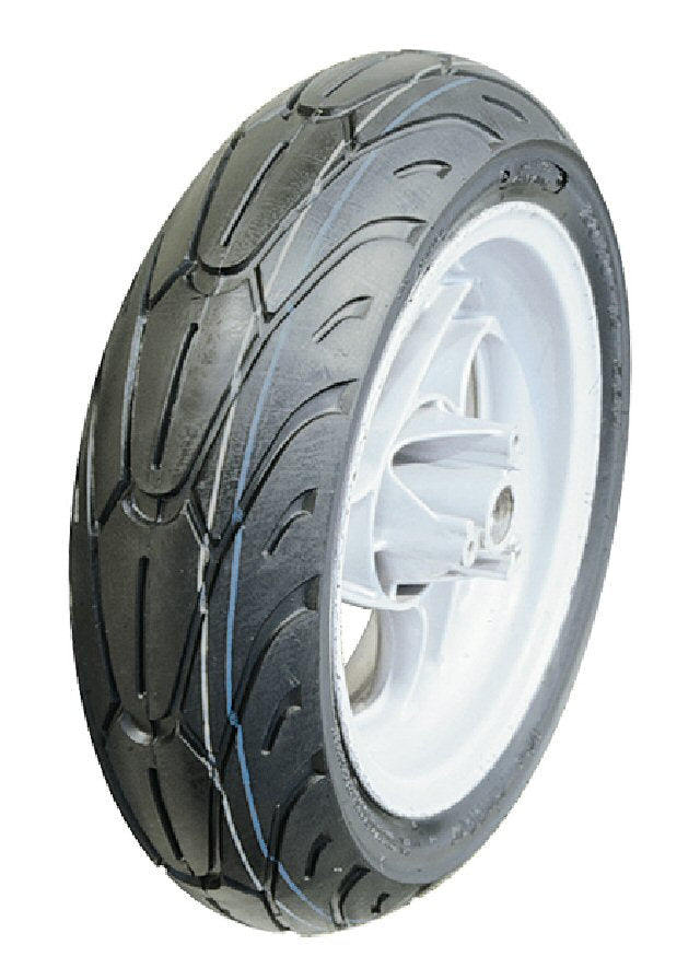 Vee 120/70-12 Tubeless Tire - VRM-155 tread pattern