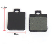 Brake Pads (Pair); Vespa ET