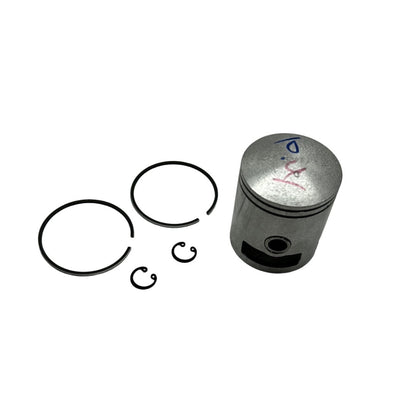Piston (Complete, 2nd Over Bore); Genuine Stella 2T - view 2