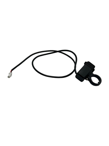 USB Fast Charger; NIU XQi3 - view 2