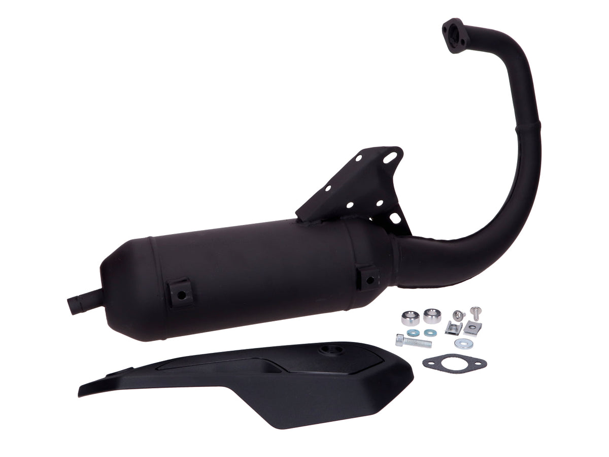 Tecnigas Silent Pro Exhaust for Vertical Minarelli - view 3