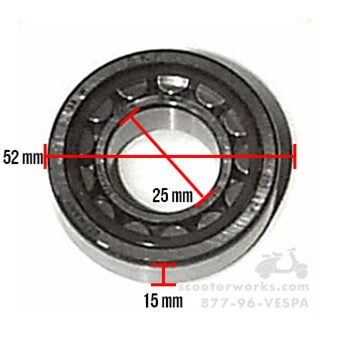 Bearing, Fly Side - VSB, VSC - view 2
