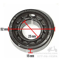 Bearing, Fly Side - VSB, VSC - view 2