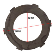 Clutch Plate (Outer); VNB2-4