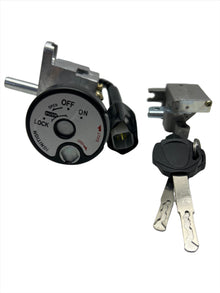 Lock and Ignition Set with Keys; CSC Nitro Sport