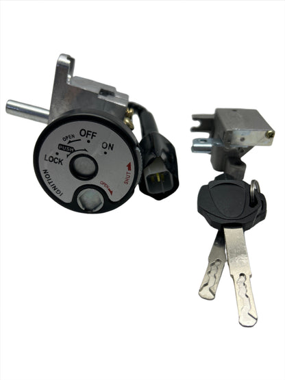 Lock and Ignition Set with Keys; CSC Nitro Sport