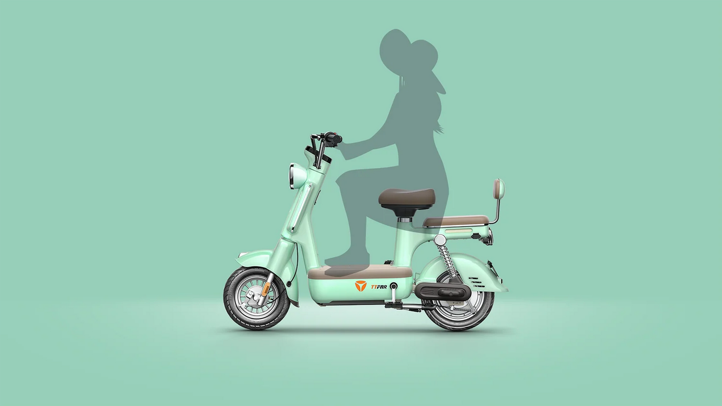 Yadea MODERN Electric Scooter with Seat