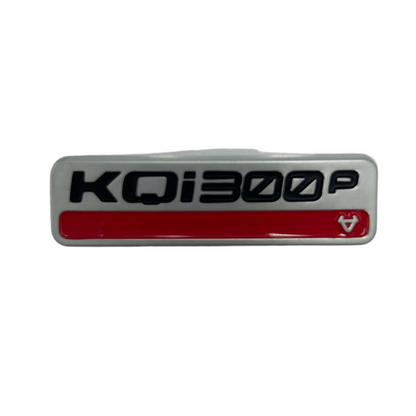 NIU KQi 300P Logo Decal; NIU KQi 300P